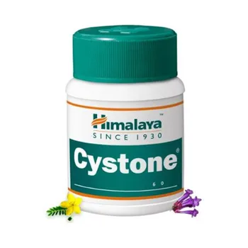 

Cystone 60 pcs relieve pain and urinary problem, kidne stone pain, urine infection prevention