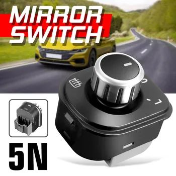 

Car Side Mirror Control Switch Rearview Mirror For Volkswagen /VW CC /TIGUAN PASSAT B6 B7 /GOLF 5 6 MK5 MK6 JETTA 5