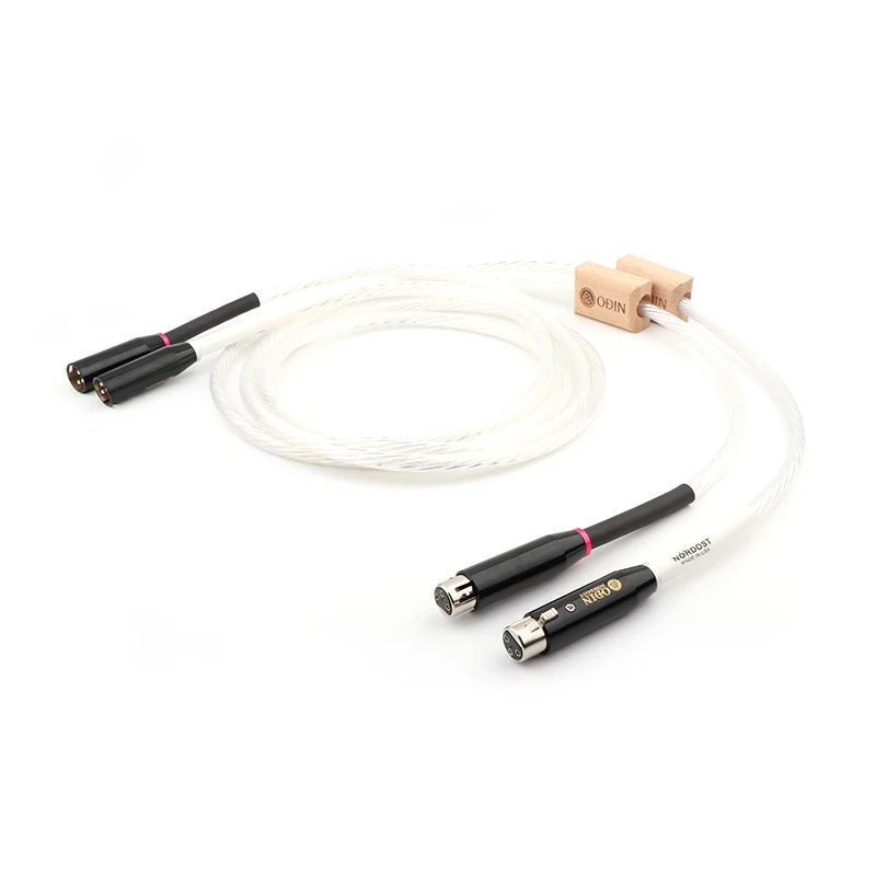 Высокопроизводительный Магнитный кабель с родиевым покрытием XLR plug connector|Кабели