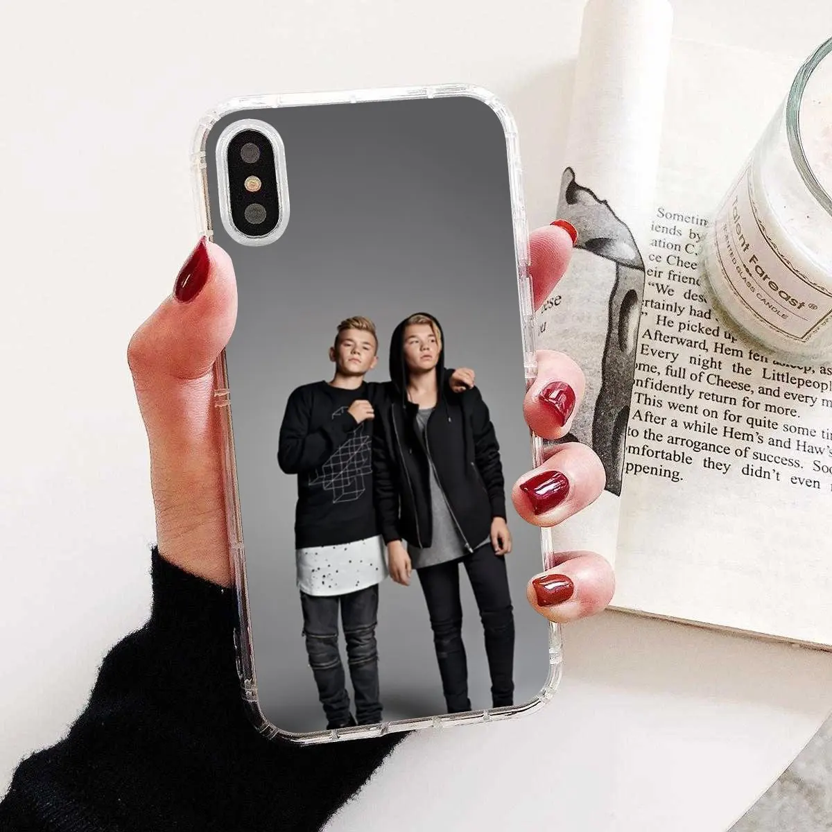 For Sony Xperia XA Z Z1 Z2 Z3 Z5 XZ1 XZ2 compact M2 M4 M5 C4 C6 E3 T3 Silicone Cover Bag Marcus and Martinus | Мобильные телефоны и
