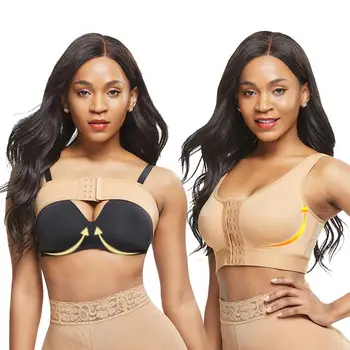 

Feelingirl Women Compression Arm Shaper Slimming Body Shaper Back Shoulder Posture Corrector Fat Burner Weight Loss Arm Control