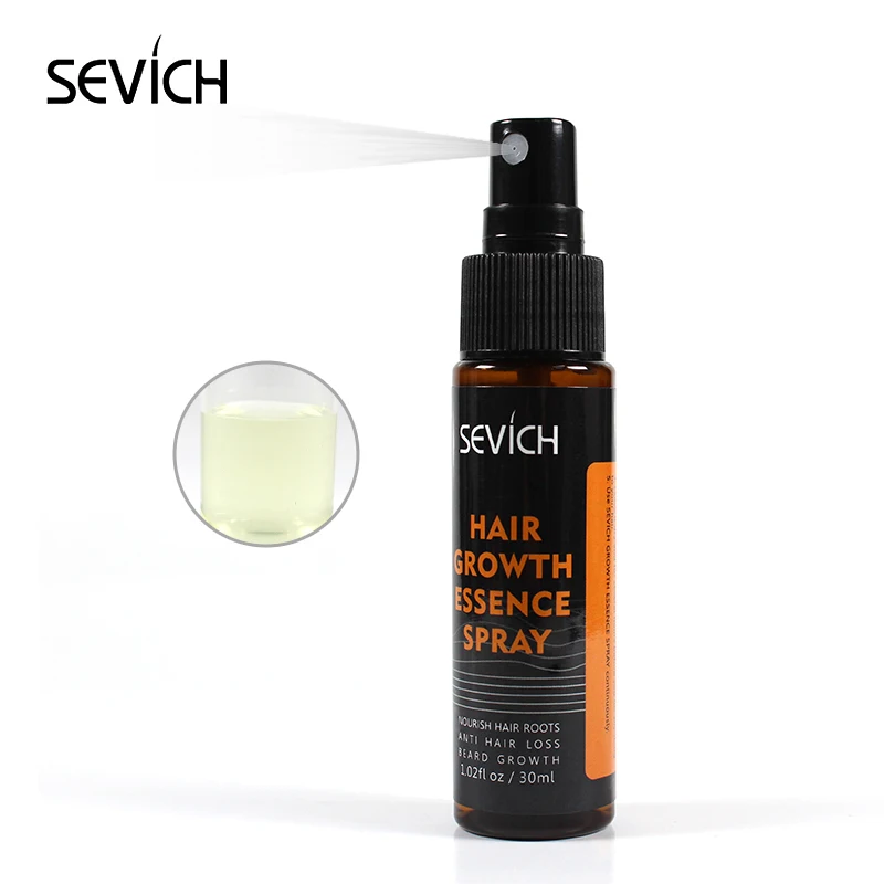 Sevich 30ml Herbal & Ginger Hair Growth Essence Spray Help For Hair Loss Treatment Fast growth Spray Anti-Hair Loss