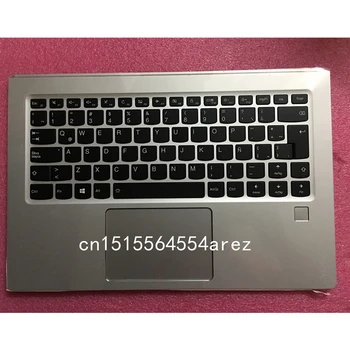 شراءكمبيوتر محمول جديد وأصلي لينوفو Ideapad اليوغا 910-13IKB لوحة اللمس بصمة Palmrest غطاء حماية/الإسبانية لوحة المفاتيح غطاء 5CB0M35015