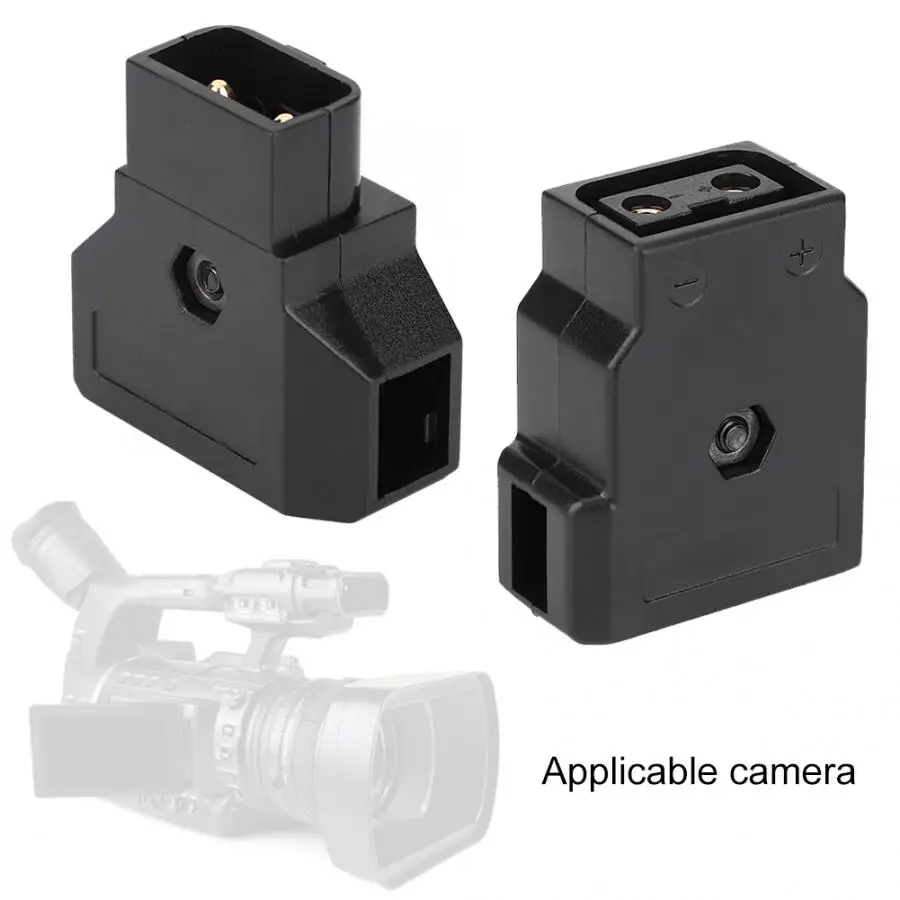 Набор пластиковых разъемов D-Tap B-type с разъемом для камеры Anton camera Camcorder Black
