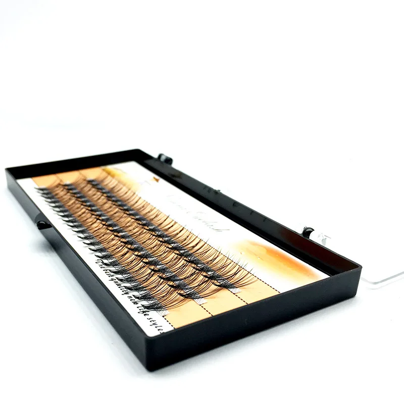 QSTY Professional Eyelash Extension Natural Hand Made 10D Mink Makeup Individual Cluster Eye Lashes Grafting False 1 QSTY Professional Eyelash Extension Natural Hand Made 10D Mink Makeup Individual Cluster Eye Lashes Grafting False 4