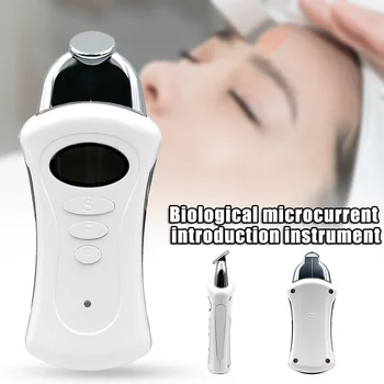 

Hot USB Charging Biological Microcurrent Shrink Pores Absorb Nutrients Remove Acne Skin Care Machine t6