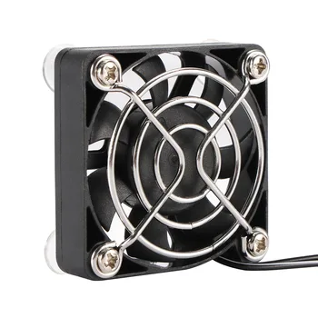 Portable mini USB Powered DC 5V Brushless Computer CPU Heat Sink Cooling Fan Cooler Heating and cooling auxiliary fan 1