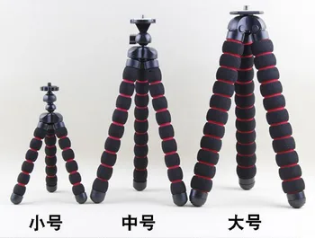 

Old Sponge Octopus Tripod Small Medium & Large Triangular Shelf Camera Single-Lens Reflex Mobile Phone Bracket