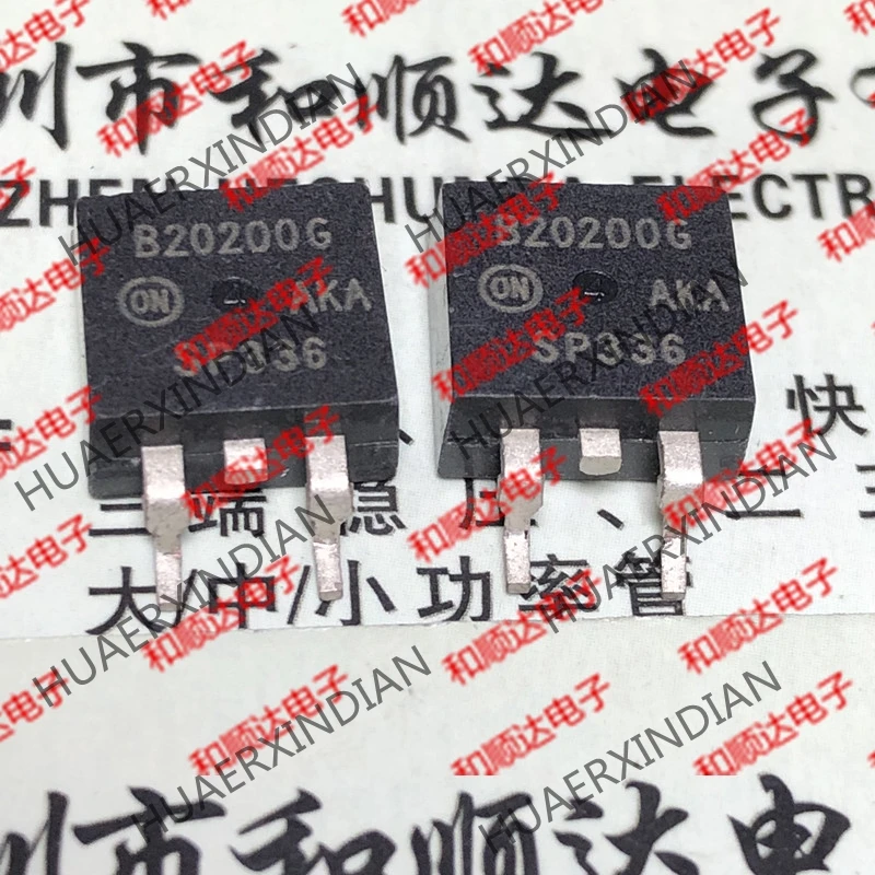 20 шт./лот MBRB20200CT B20200G-263 200V 20A на