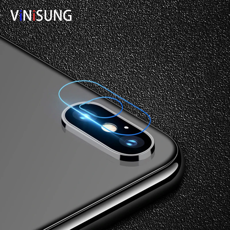 VINISUNG объектив камеры защитное закаленное стекло для iPhone 11 pro max задняя защита