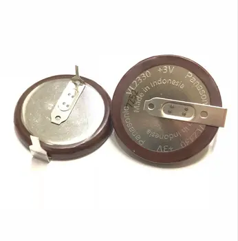 

100pcs VL2330 HFN Rechargeable Key Fob Battery fit For Range Rover Discovery LR4 Remote