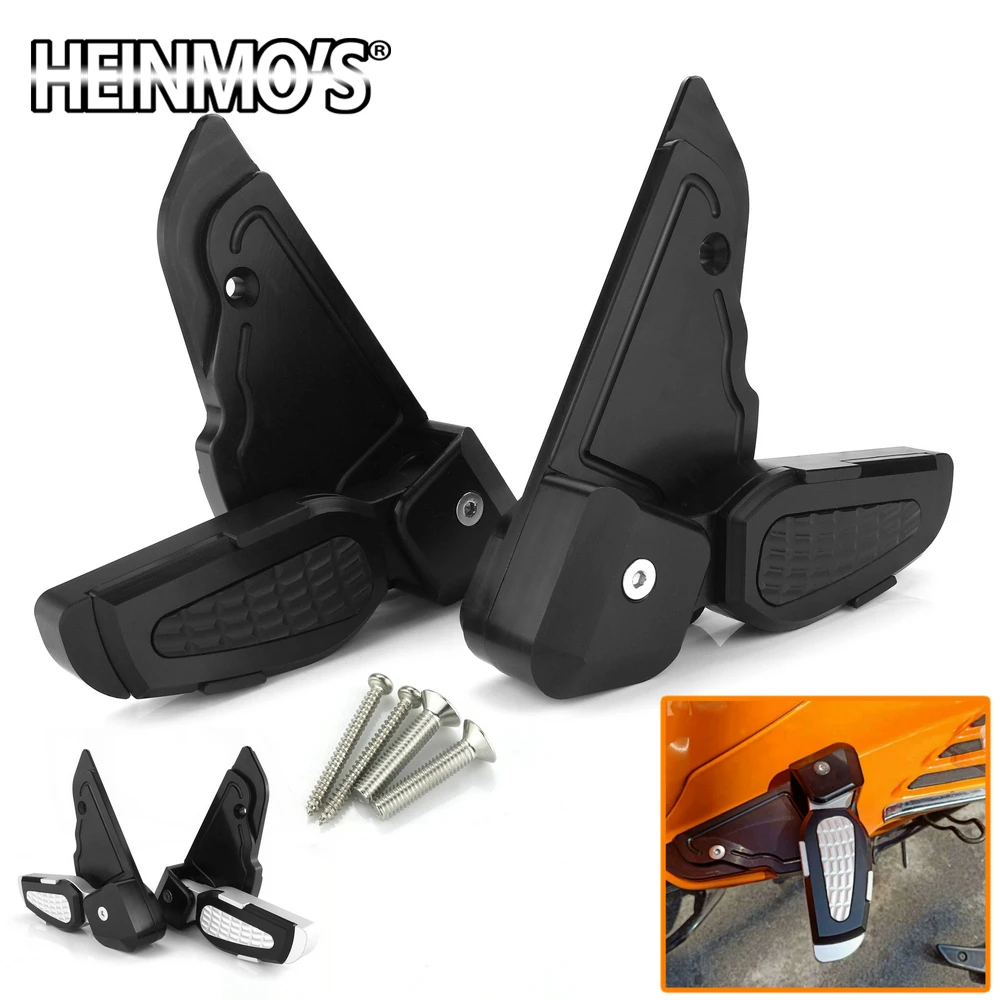 Для VESPA Primavera/SPRINT 150/125 2013 2018 2019 2020 пассажирские складные ножки для Piaggio аксессуары
