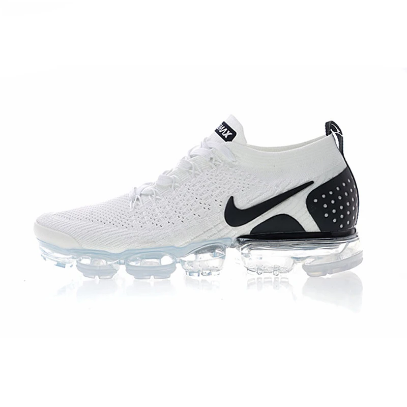 Оригинальные мужские кроссовки для бега Nike Air Vapormax Flyknit 2, удобные дышащие кроссовки хорошего качества с сеткой для бега и спорта на открытом воздухе 942842 - Цвет: 942842-103