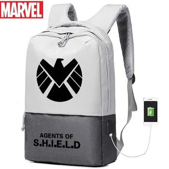 

Original Disney Avengers 4 Marvel Spider-man Peripheral Student Computer Bag Male Backpack College Student