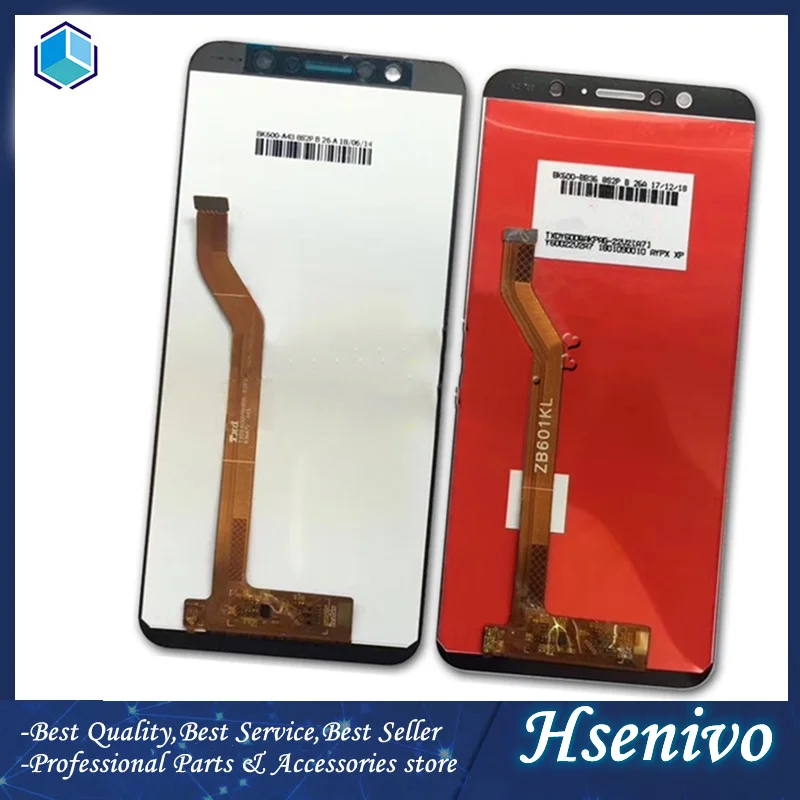 ЖК-дисплей Hsenivo для ASUS Zenfone ZB601KL Замена сенсорного экрана | Мобильные телефоны и