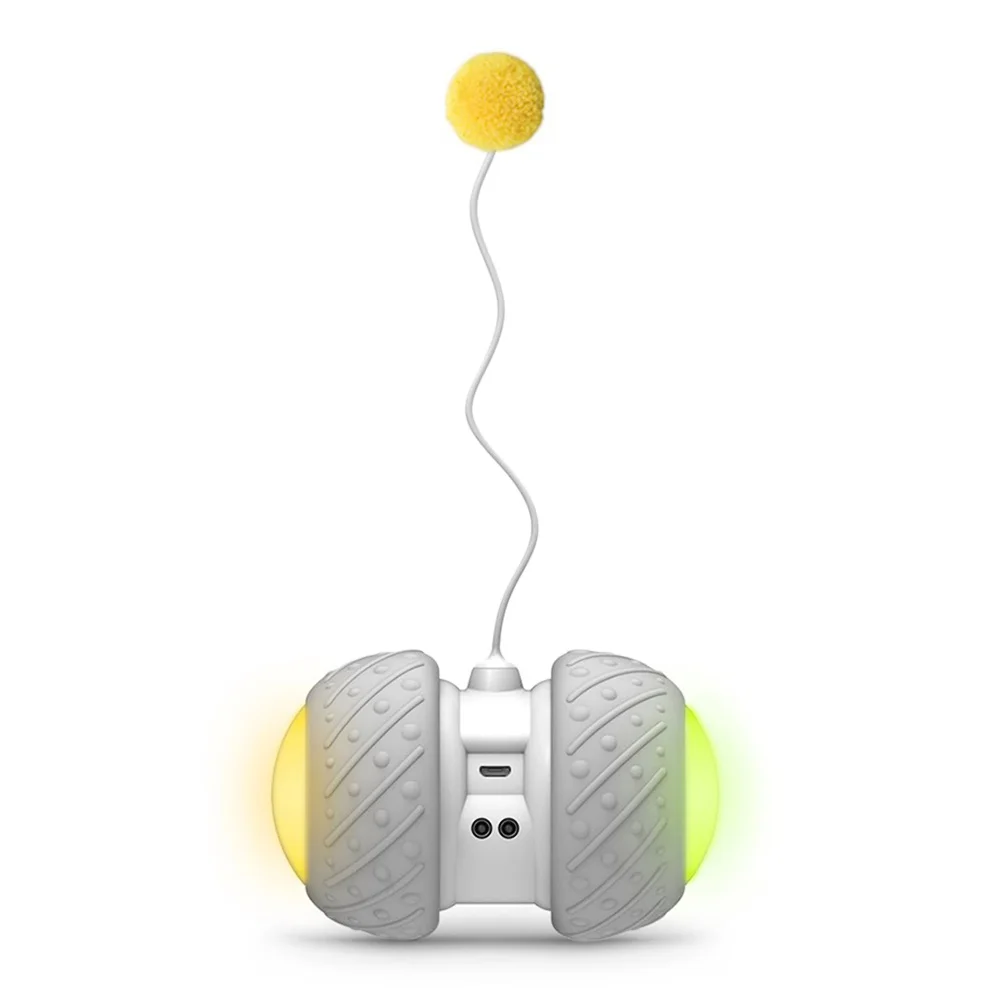 Электронная игрушка для кошек, умный автоматический зондирующий светодиодный фонарик, перезаряжаемый яркий светильник для кошек