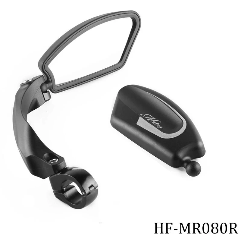 Hafny велосипед Нержавеющая сталь с зеркальным объективом MTB руль боковое зеркало