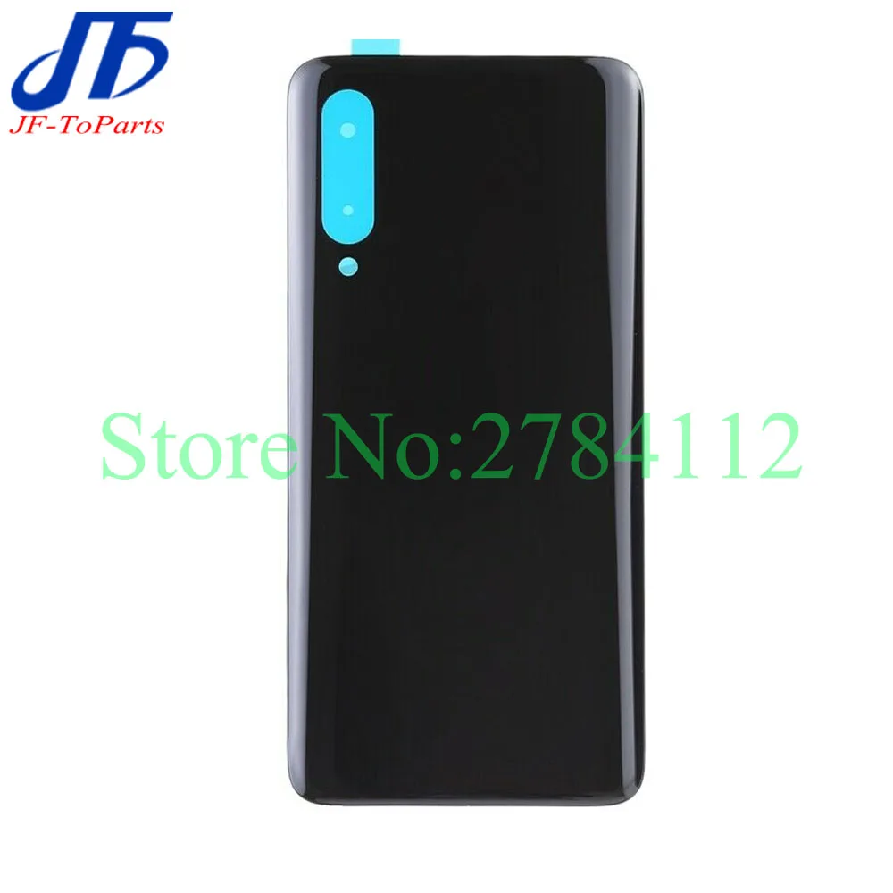 10 шт. задняя батарея стеклянная крышка Замена для Xiaomi mi 9 mi 9 SE задняя крышка корпуса Дверь чехол с клеем