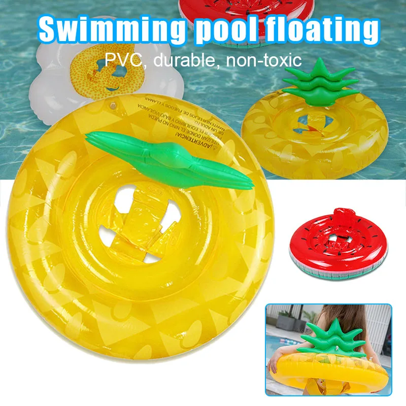 

Pool Swimming Ring Inflatable Float Raft Water Floating Boat for Baby Toddlers PI669