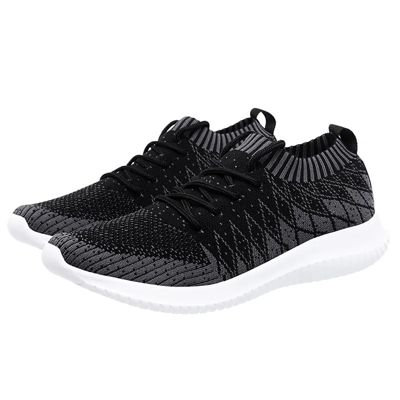 

2019 Spring And Summer Extra Large 464748 Ultra-Light Fly Woven wa zi xie Coconut Sports Casual Trendy Shoes Men's Sneakers