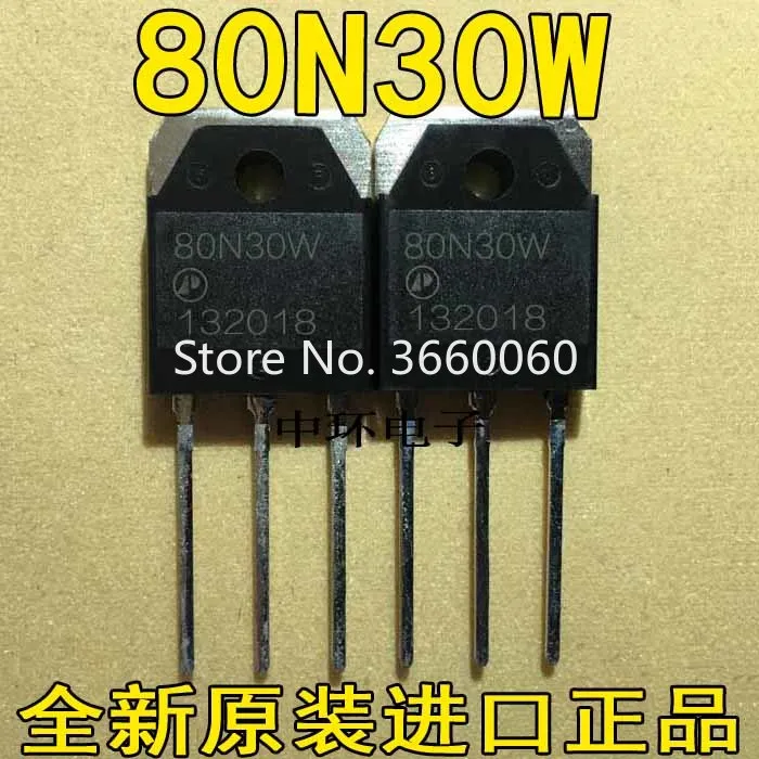 10 шт./лот 80N30W AP80N30W 80A 300V