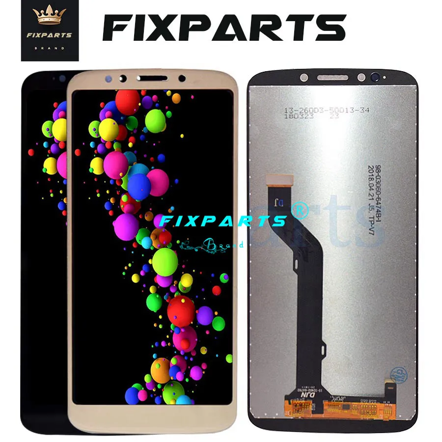 .0''100% Test good quality For Motorola MOTO E5 plus LCD Screen Display with Touch Digitizer Assembly For Moto E Plus 5th gen (1)