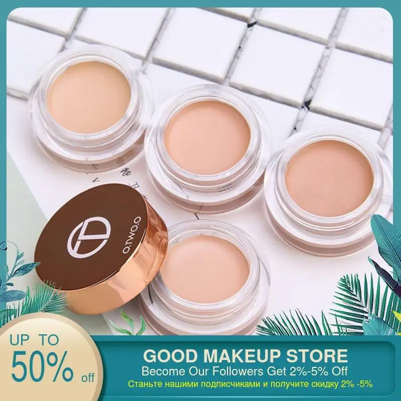 O.TW O.O 4 Kleuren Waterdicht Gezicht Cosmetica инструмент профессиональный грунтовка для глаз макияж