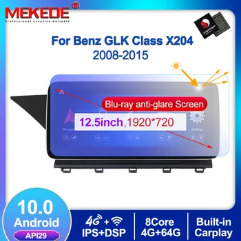 

Android 10 4+64G 4G lte Car Radio GPS Navigation for Mercedes Benz GLK Class X204 C253 2008-2015 Bluetooth WiFi Head Unit