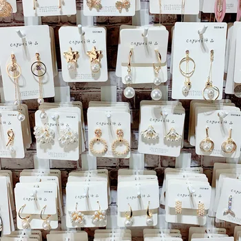 

30 Paris/lot fashion classical mix random style alloy women earring lot jewelry wholesale 201031-79