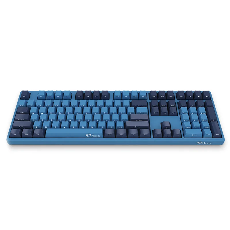 Механическая игровая клавиатура AKKO 3108 SP с изображением звезды океана 108 клавиш