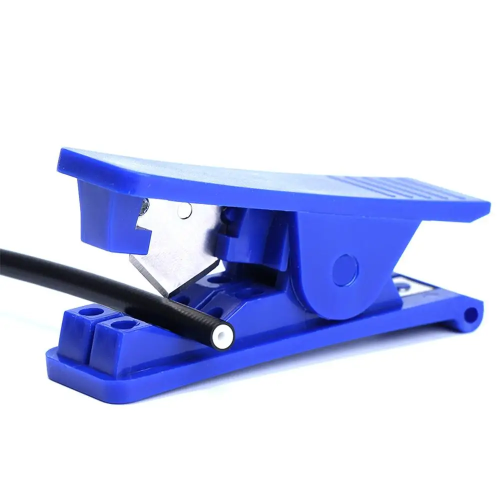 

Bike Hydraulic Hose Cutter Sharp Smooth Cutting Hydraulic Disc Brake Kit with Replacement Blade