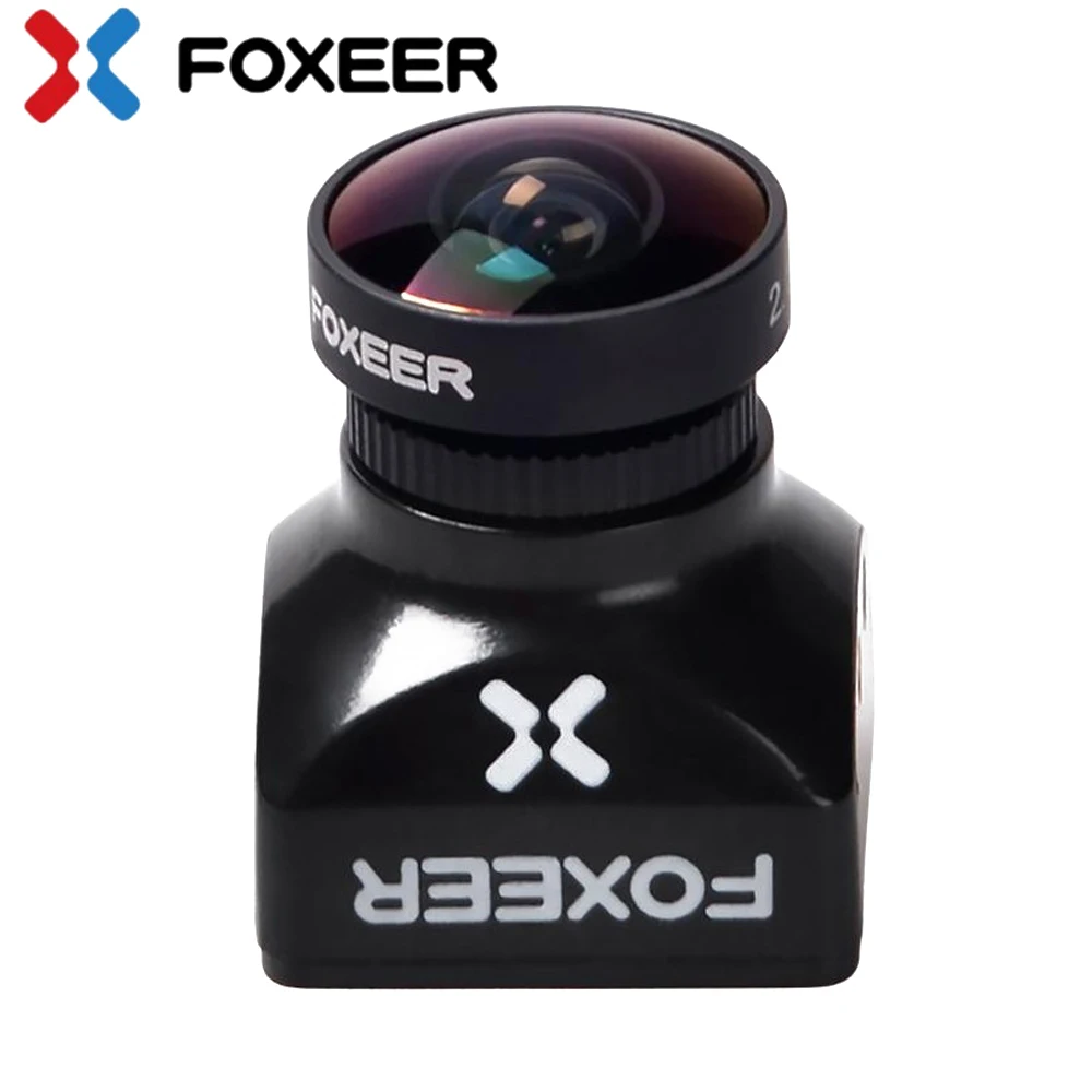 Comprar Cámara FPV, Foxeer Razer Mini HD 5MP 2,1mm M12 lente 1200TVL estándar FPV Cámara 43 169 NTSC PAL conmutable 4ms cámara de latencia