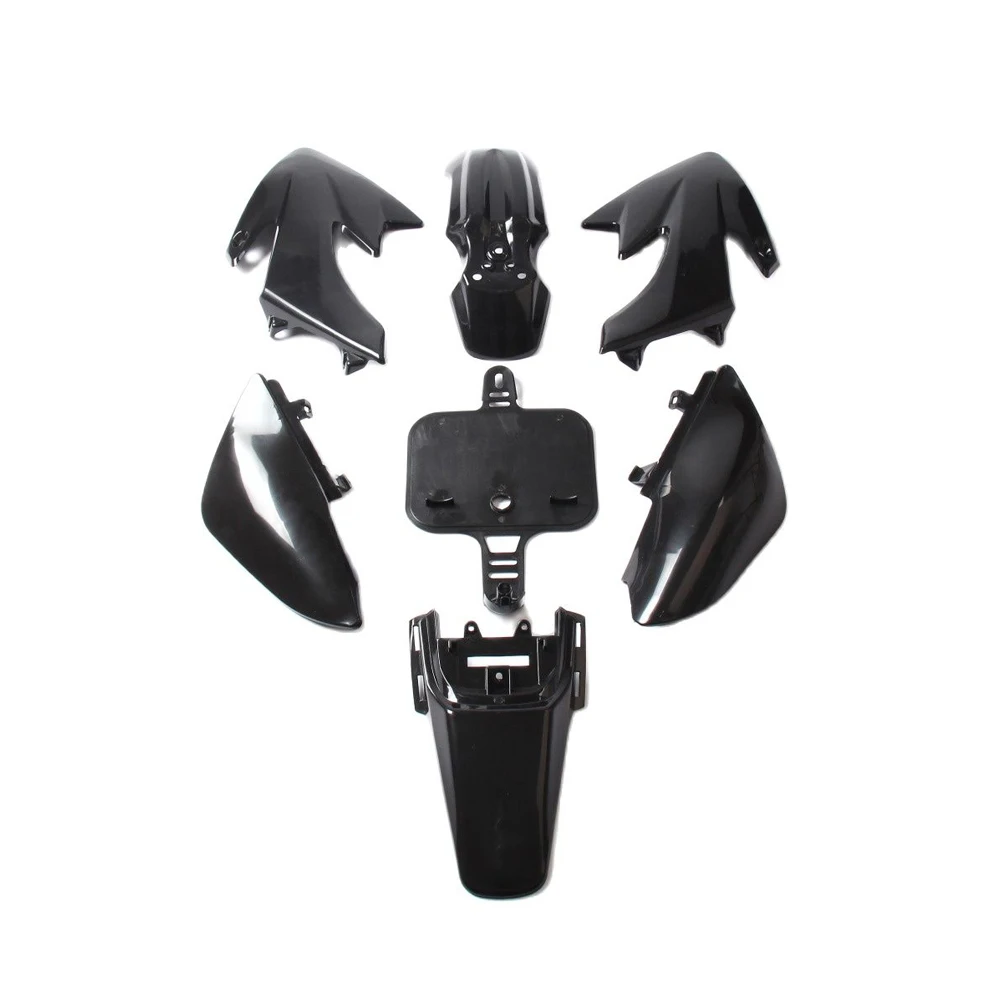 Пластиковый комплект крыльев для CRF50 XR50 70 CRF 50 XR SDG SSR Pro 50cc 110c 125cc кроссовый питбайк