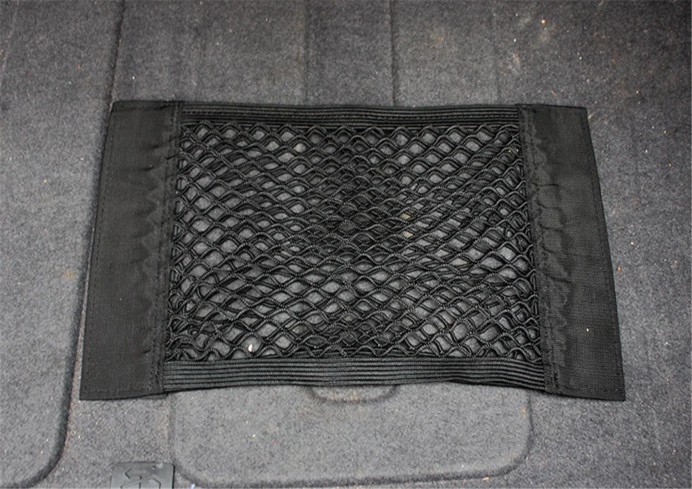 40 см* 25 см Автомобильная багажная стойка карманная наклейка Сумка для хранения багажа автомобильные аксессуары багажник сетка для хранения эспандер