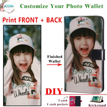 

Cover OPPO Reno 2Z Customized DIY Print Photo Phone Leather wallet book Case For OPPO Reno2F Wallet TPU Flip Cover Birthday Gift