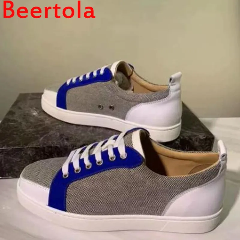 Beertola/брендовая стильная обувь для отдыха мужские кроссовки повседневные низкие