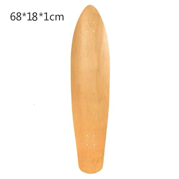 27inch mini cruiser 7-9 слоев клен скейтборд палуба двойной рокер мини крейсер танец скейтборды натуральная древесина клена скейтборд высокая эластичность - Цвет: 27inch mini cruiser