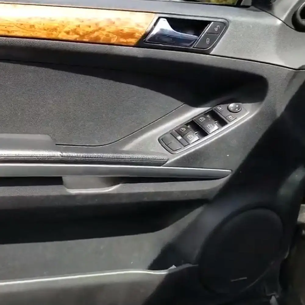 HiMISS главный переключатель стеклоподъемника для Mercedes-Benz W164 GL320 GL350 GL450 ML500 OE: 2518300290 с комплектом