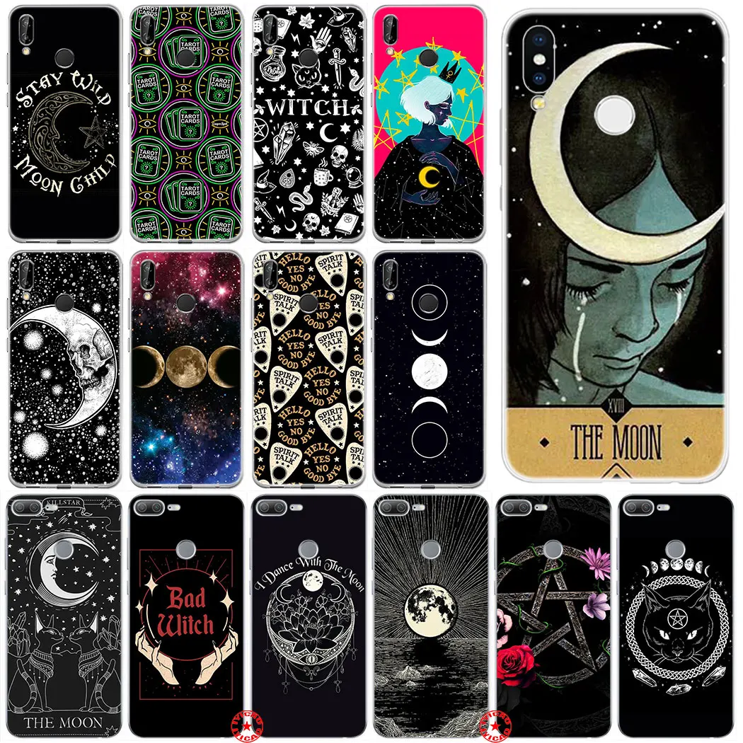 Защитный чехол 51LY Witch Moon Tarot для Xiaomi Redmi Note 4X 5 6 7 8 9 Pro Max 8T 5A Prime | Мобильные телефоны и