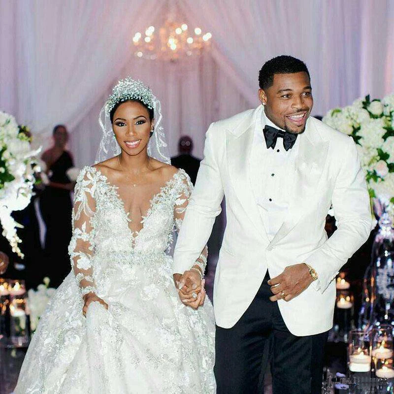 

Latest Peaked Design Tuxedo for Groom Wedding Suits for Men Wear Costume Homme Mariage 2Piece Man Outfit Terno Masculi