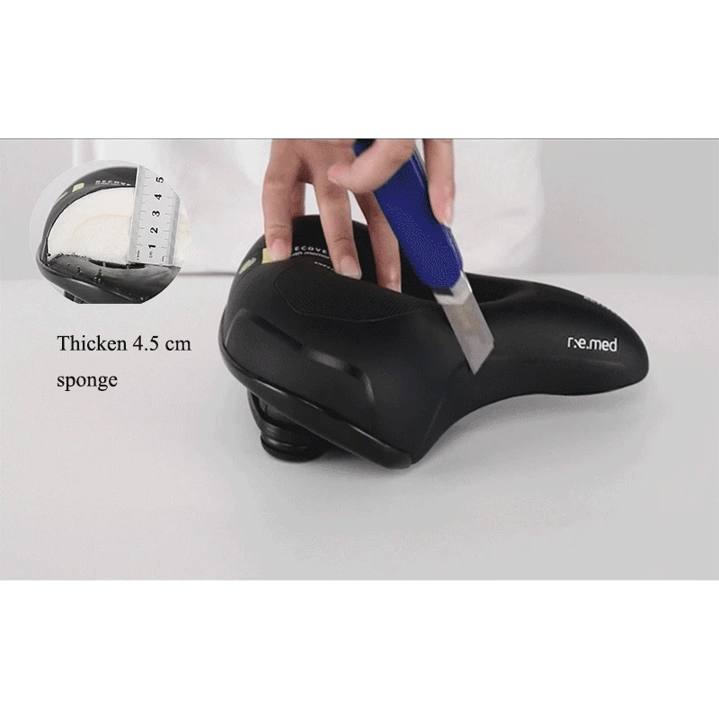 Велосипедное седло SELLE ROYAL повседневное дышащее непромокаемое ПУ ударопрочное