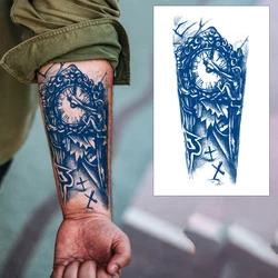 Waterproof Lasting 15 Days Arm Tattoo Stickers Flash Fake Body Tattoos for Women/Man