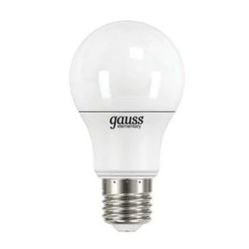 

Lamp LED GAUSS 23227А A60 7W E27 4100K
