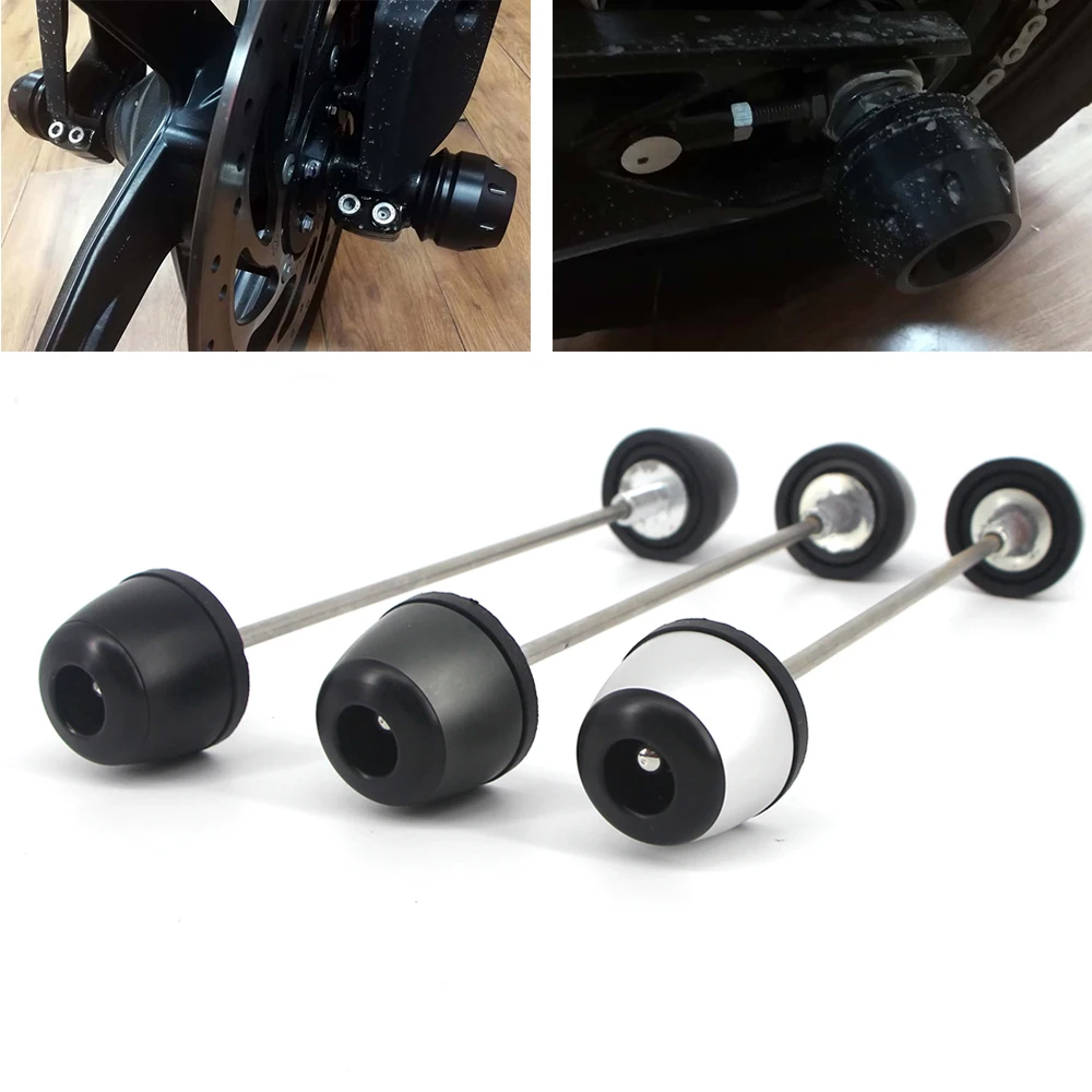 

Motorcycle Rear Wheel Fork Axle Sliders Cap Crash Protector For BMW R1200GS Adv LC Adventure R1250GS GSA GS1200 GS1250 2013-2020