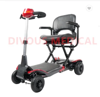 4 Wheel Electric Mobility Scooter for Elderly and Disabled