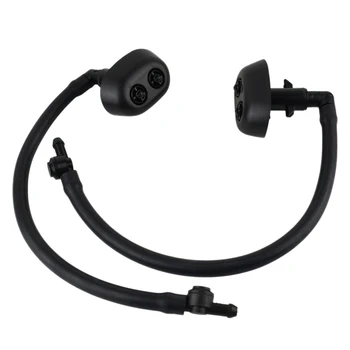 

Car Left & Right Headlight Washer Nozzle Jet LR013958 LR013957 for Land Rover LR4 2010-2016