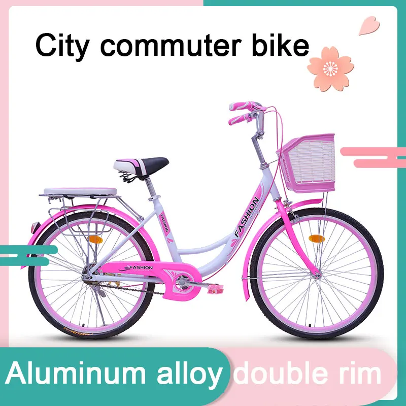 Perfect Bicycle Commuter Bicycle 20/24/26 Inch Men and Women Urban Retro Travel Light Adult Princess Student Ladies Car 2