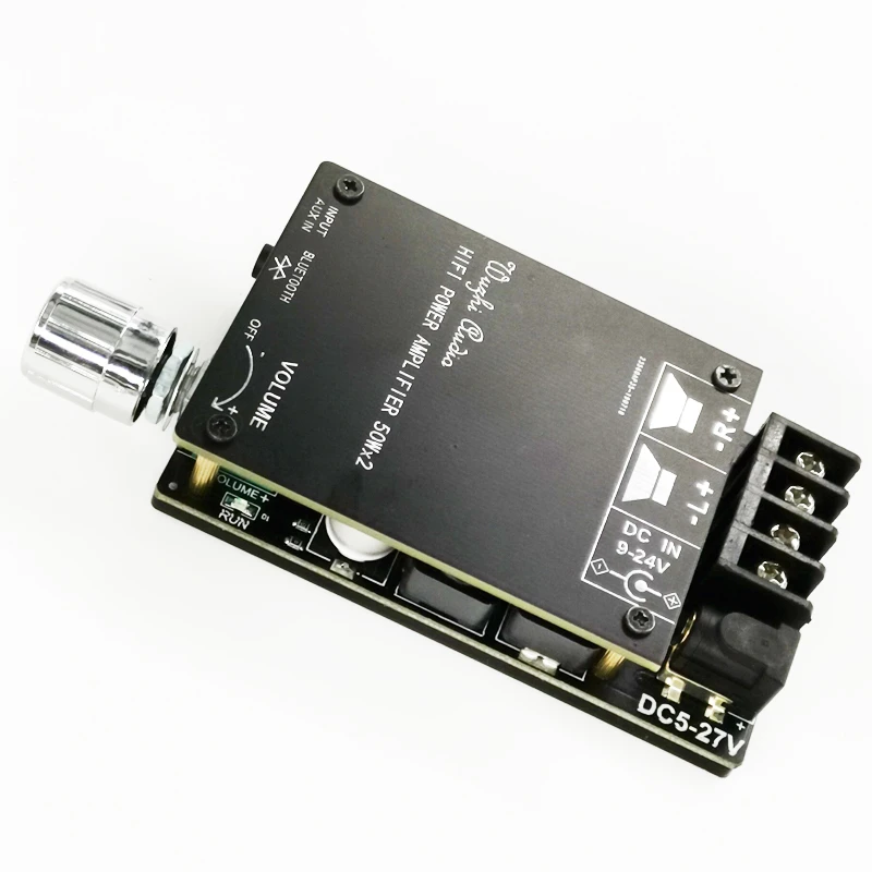 HIFI Stereo Bluetooth 5.0 50W+50W TPA3116 Digital Power Audio Amplifier board TPA3116D2 AMP Amplificador Home Theater