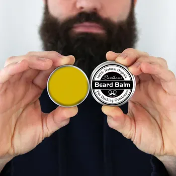 

Newly Beard Balm Natural Organic Treatment for Beard Growth Grooming Care Aid 30g CTN88