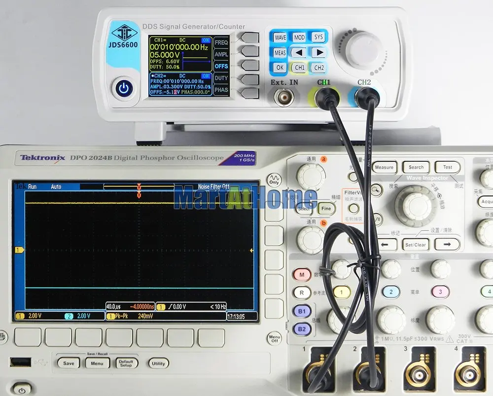 JDS6600-30M 30 МГц генератор сигналов цифровой контроль двухканальный DDS функция частота генератора сигнала метр произвольный